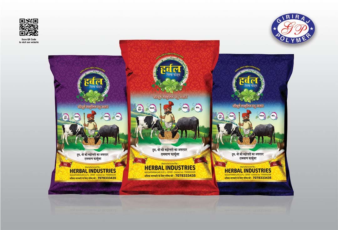1 Printed Animal & Cattle Feed Bags Manufacturer - 9212510502